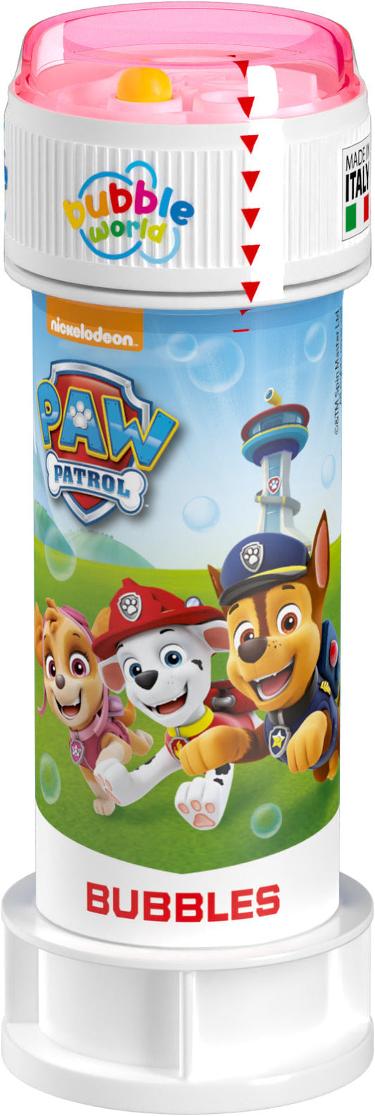 Paw Patrol Bubble Wand Bottle 60 ml