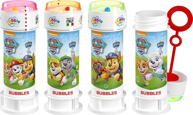 Bulles de Savon Pat'Patrouille Flacon 60 ml