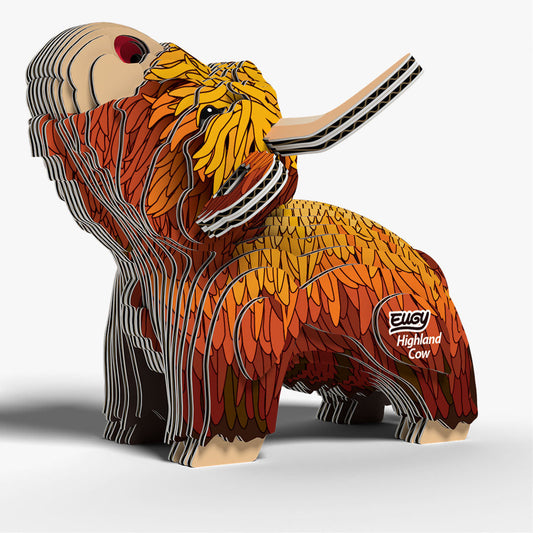 Maquette 3D EUGY 106 Vache Highland – vue 2