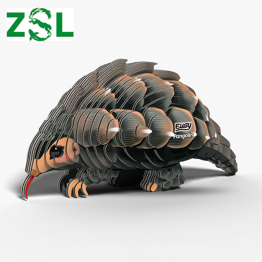 Maquette 3D EUGY 110 Pangolin – vue 2