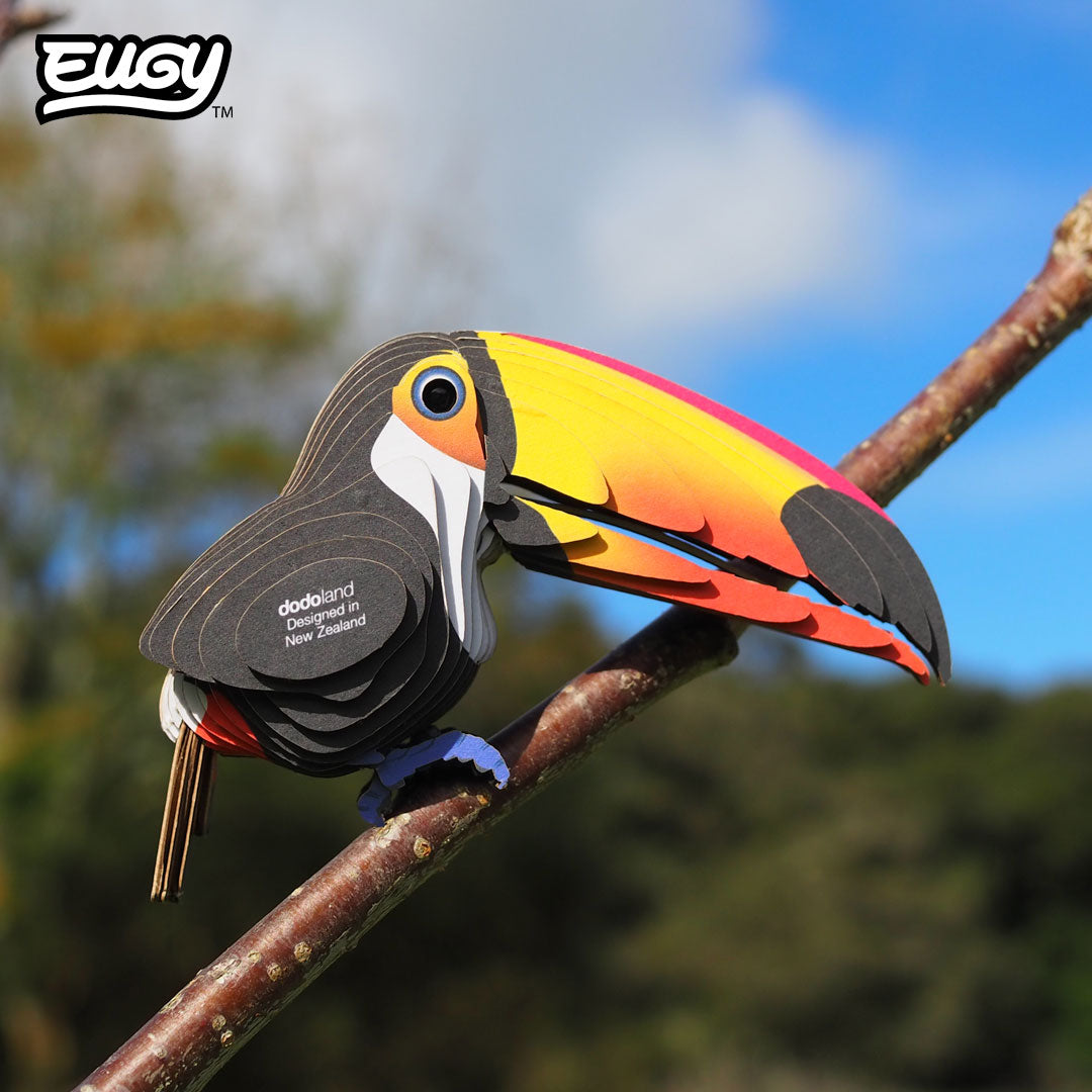 Maquette 3D EUGY 115 Toucan – mise en scène