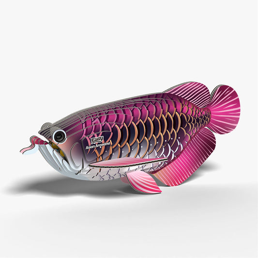 Maquette 3D EUGY 118 Poisson dragon – vue 2