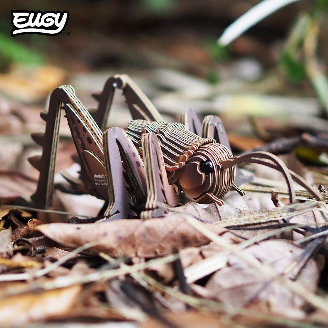 Maquette 3D EUGY 119 Weta géant – mise en scène