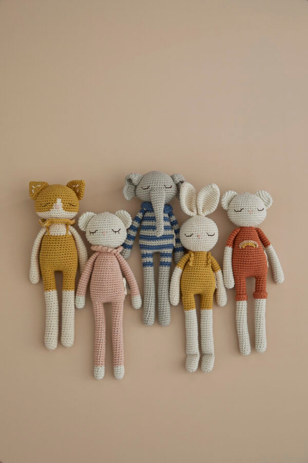 Doudou Bella le Lapin Ocre