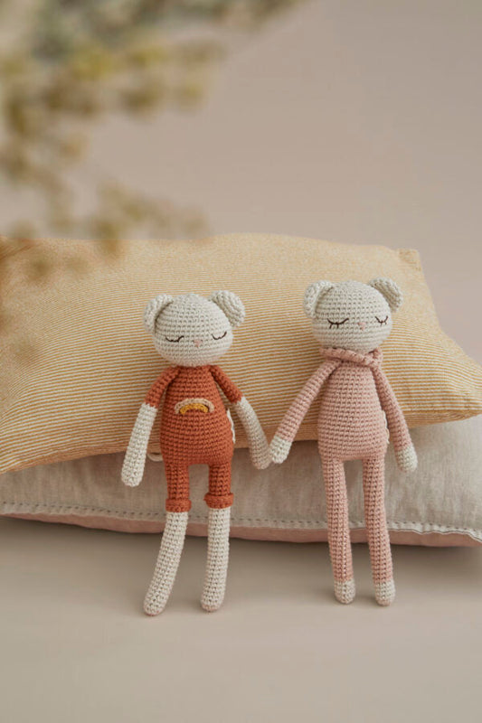 Tiffani Doudou The Pink Bear