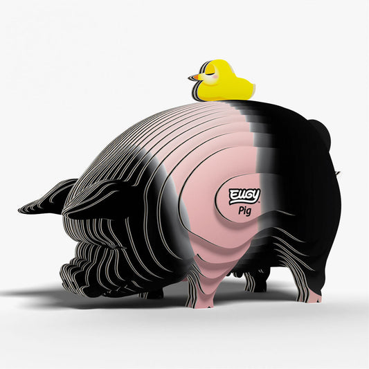 Maquette 3D EUGY 128 Cochon – vue 2
