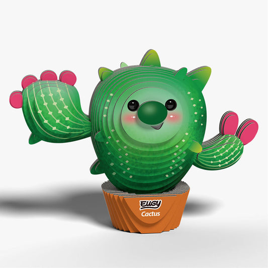 Maquette 3D EUGY 130 Cactus – vue 1