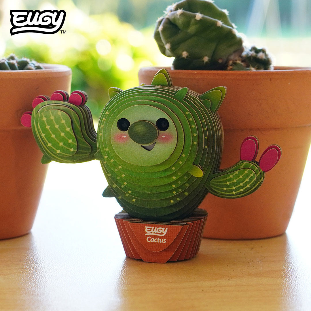Maquette 3D EUGY 130 Cactus – mise en scène – photographie 2
