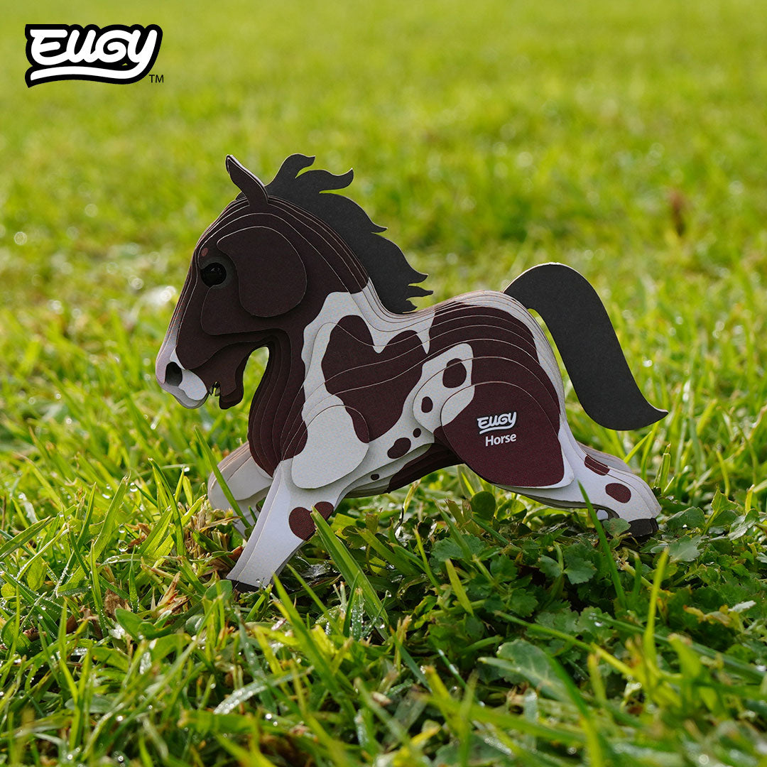 Maquette 3D EUGY 134 Cheval – mise en scène – photographie 2