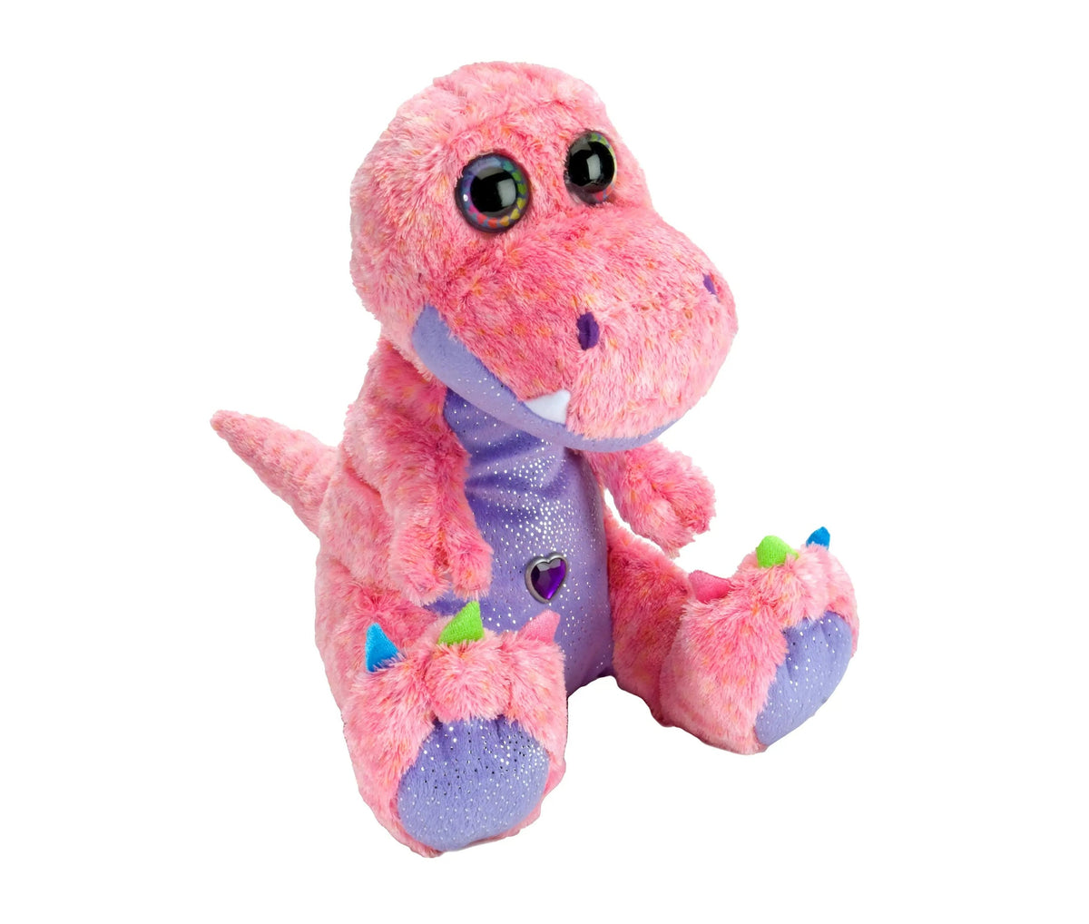 Wild Republic - Colorful T-Rex Stuffed Animal - 12" Stuffed Animals