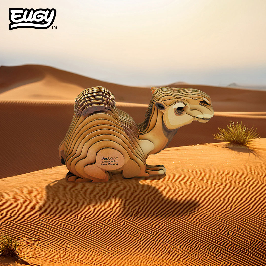 Maquette 3D EUGY 136 Chameau – mise en scène
