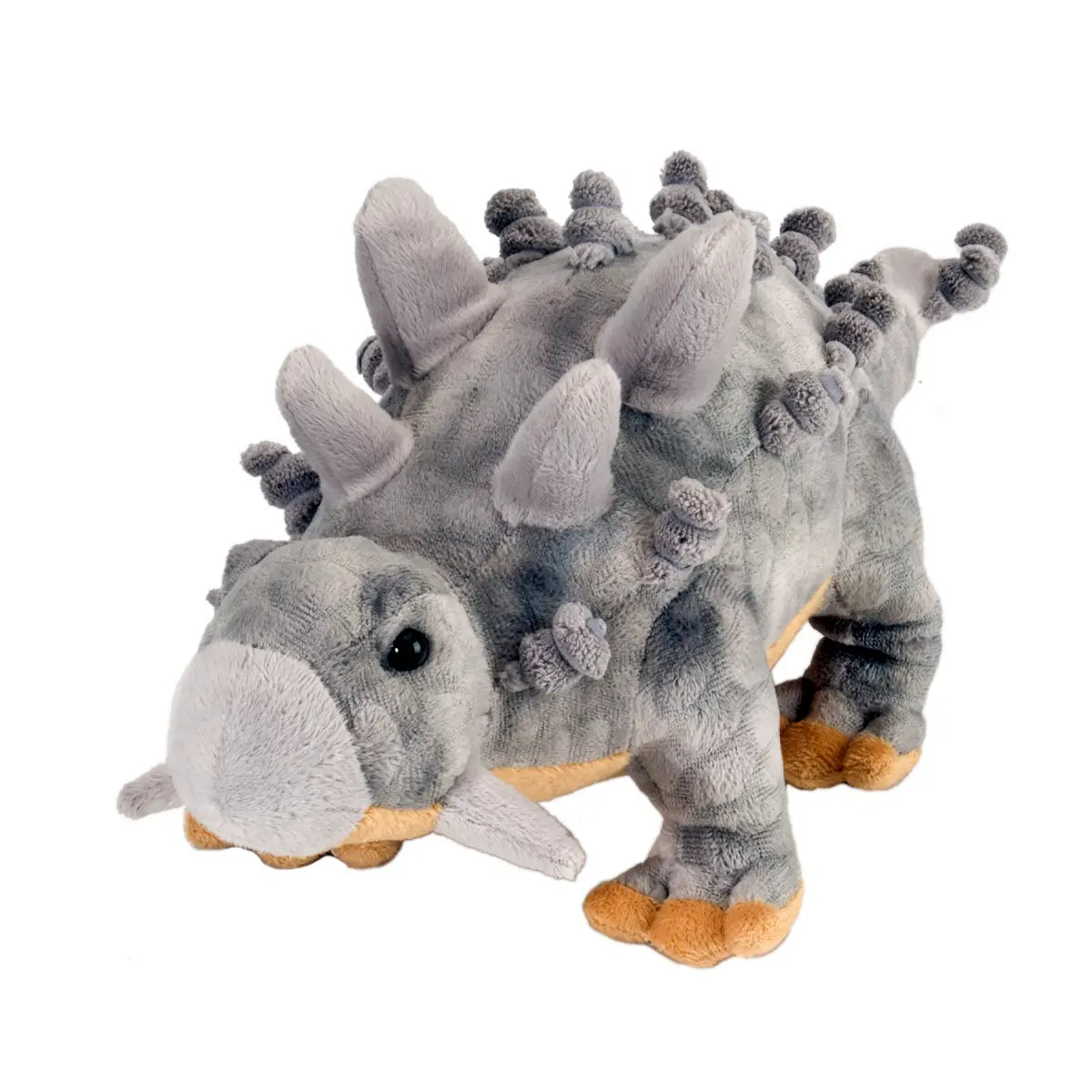 Wild Republic - Ankylosaurus Stuffed Animal - 15" Stuffed Animals