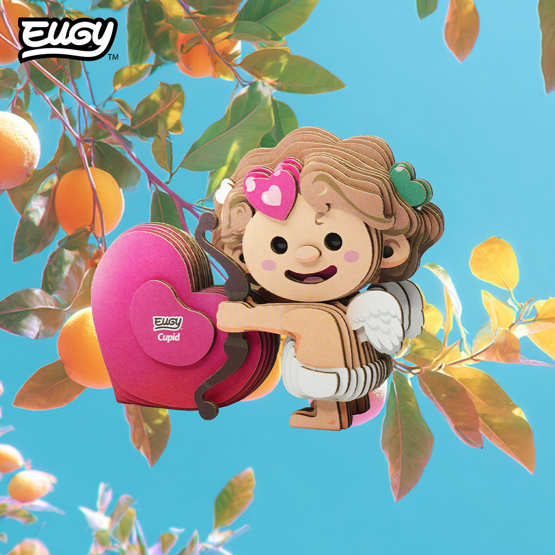 Maquette 3D EUGY 140 Cupidon – mise en scène – photographie 2