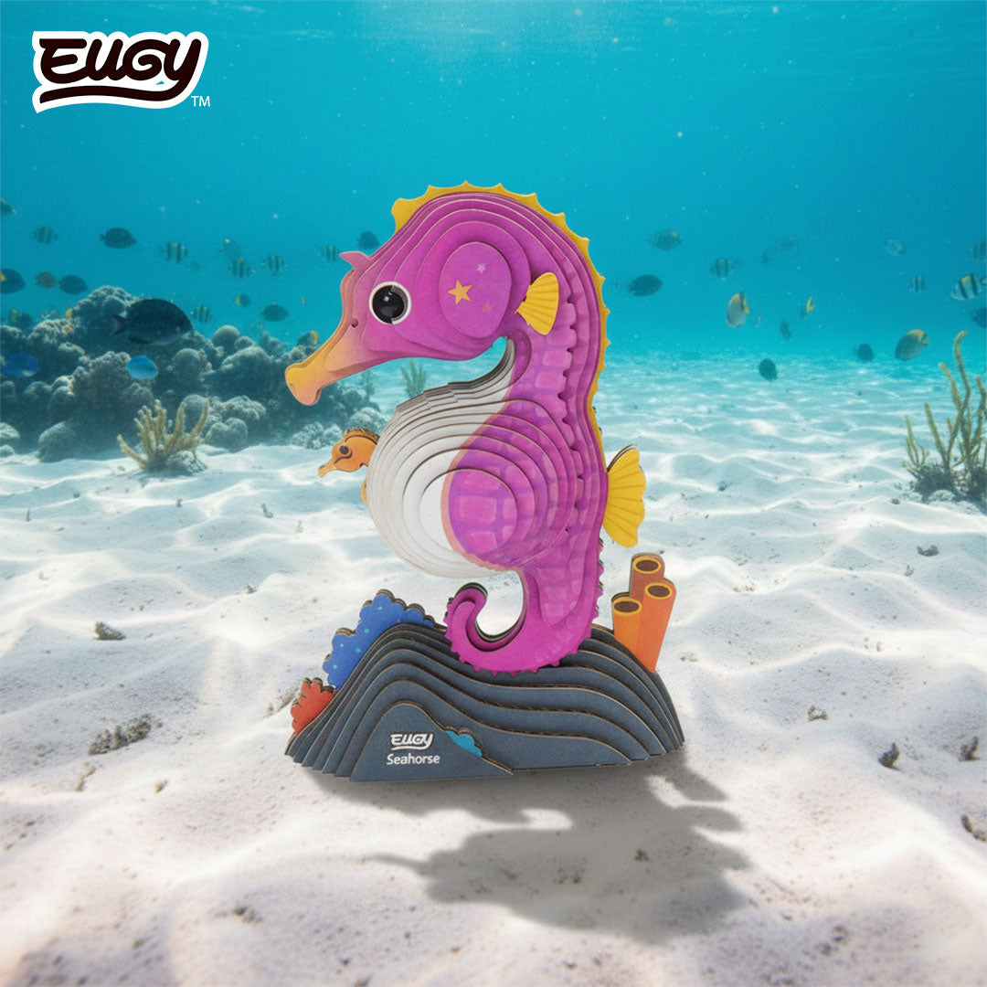 Maquette 3D EUGY 141 Hippocampe – mise en scène – photographie 2