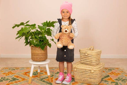Peluche Ours sable