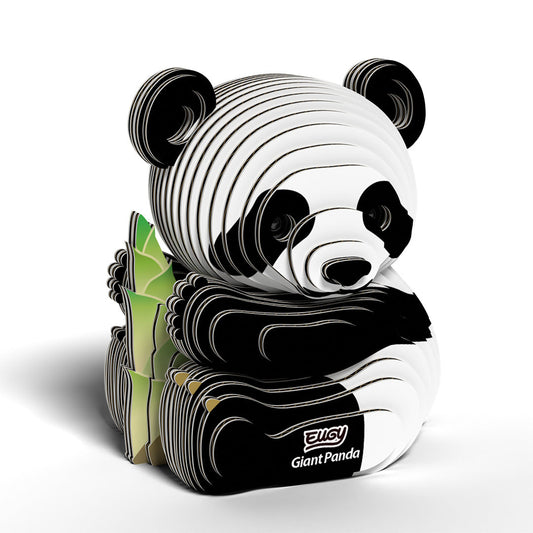 Maquette 3D EUGY 142 Panda géant – vue 2