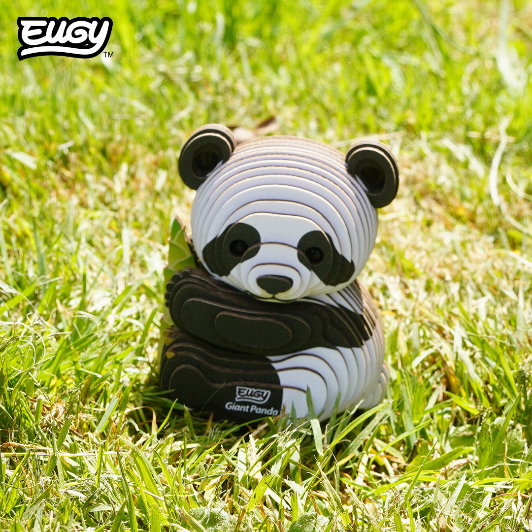 Maquette 3D EUGY 142 Panda géant – mise en scène – photographie 2