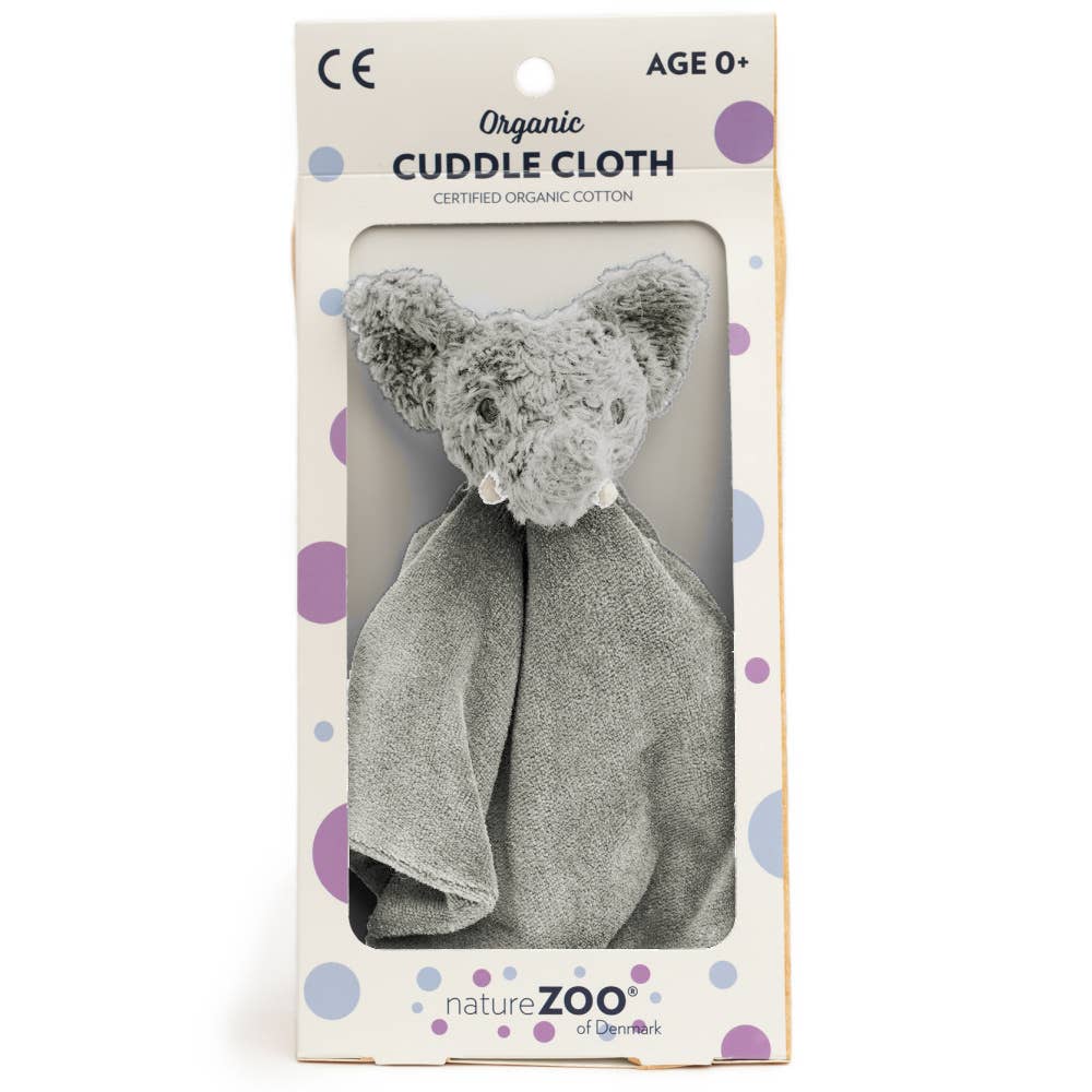 Grey Elephant Plush Toy