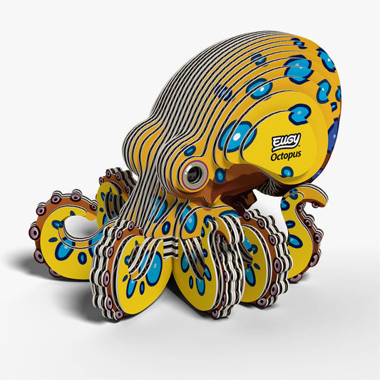 Maquette 3D EUGY 147 Poulpe – vue 2