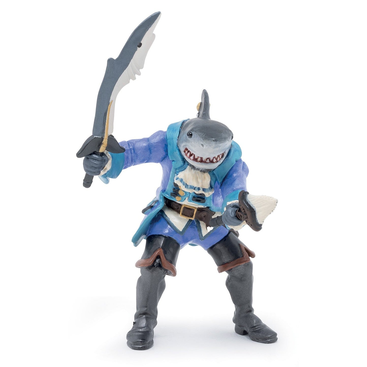 Figurine Pirate mutant requin