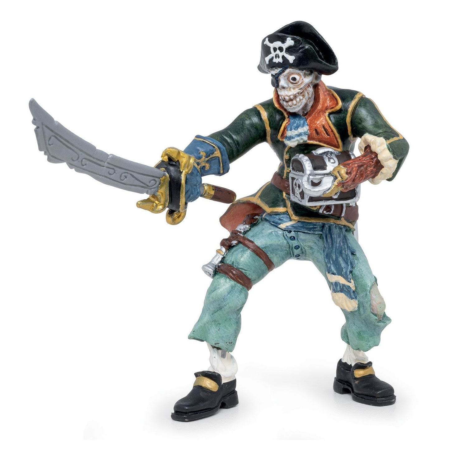 Figurine Pirate zombie