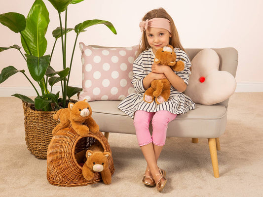 Peluche Chat Kikki – 35 cm - Teddy Hermann