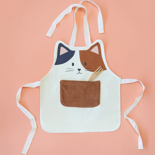 Kitty Calico Children's Apron