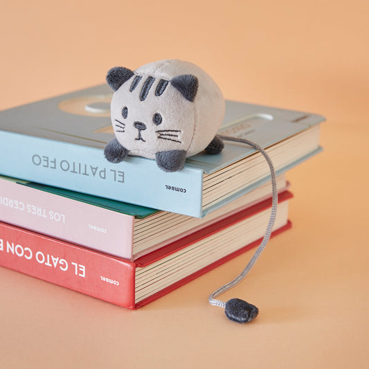 Fluffy Kitty Bookmark