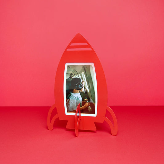 Rocket Photo Frame