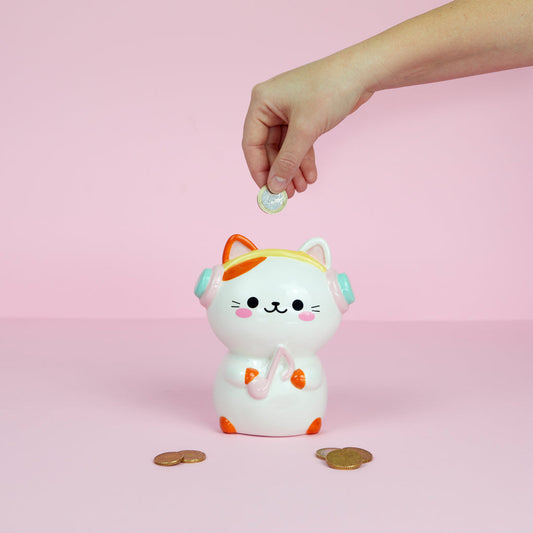Kawaii Melody Cat Piggy Bank