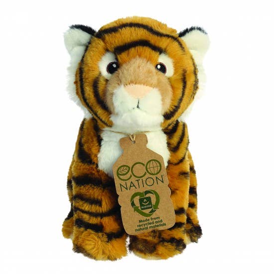 Eco Nation Bengalischer Tiger Plüschtier