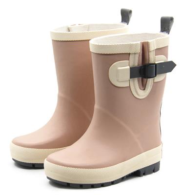 Follow the Duck: BOTTES EN CAOUTCHOUC taille: 26, rose blush