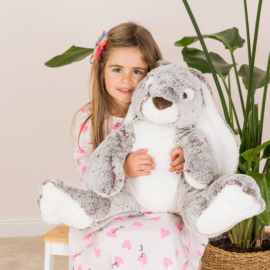 Peluche Lapin à Grandes Oreilles - Teddy Hermann