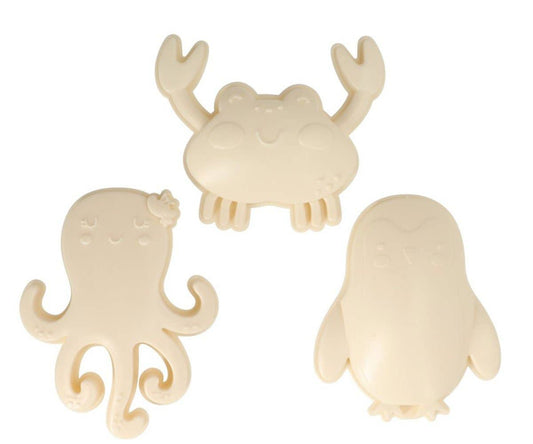 Blue Bucket Beach Toy Set