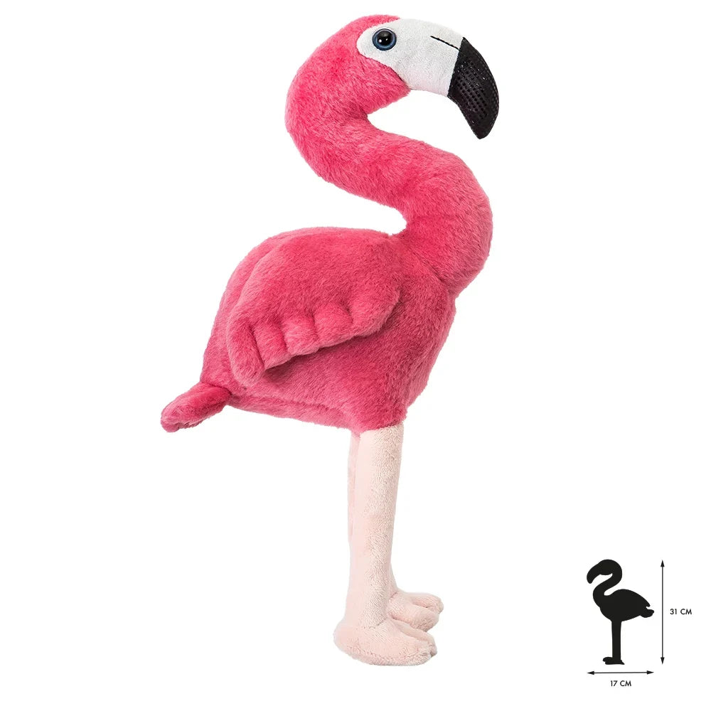 Peluche Flamant Rose – vue principale