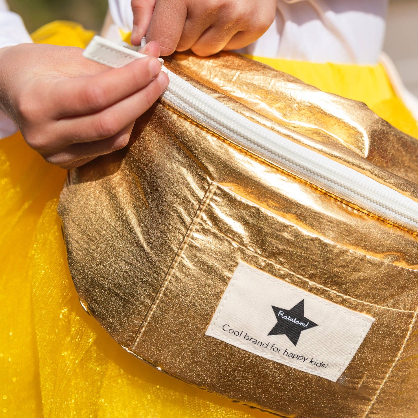 Metallic Children's Fanny Pack