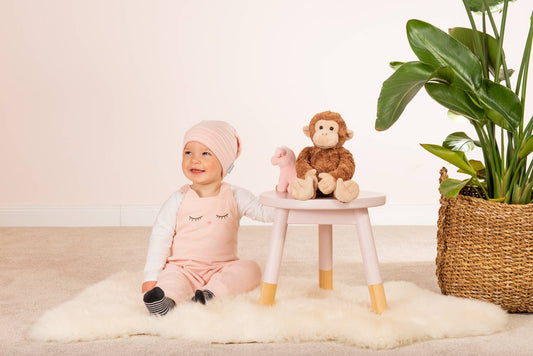 Carly the Monkey Plush