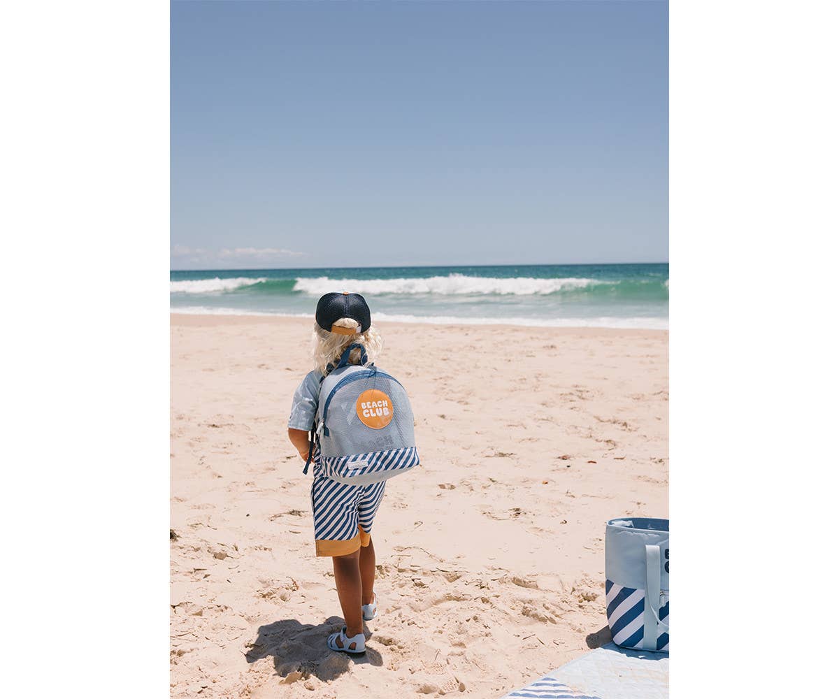 Sac à dos anti-sable pour enfant Stripes Blues & Beyond