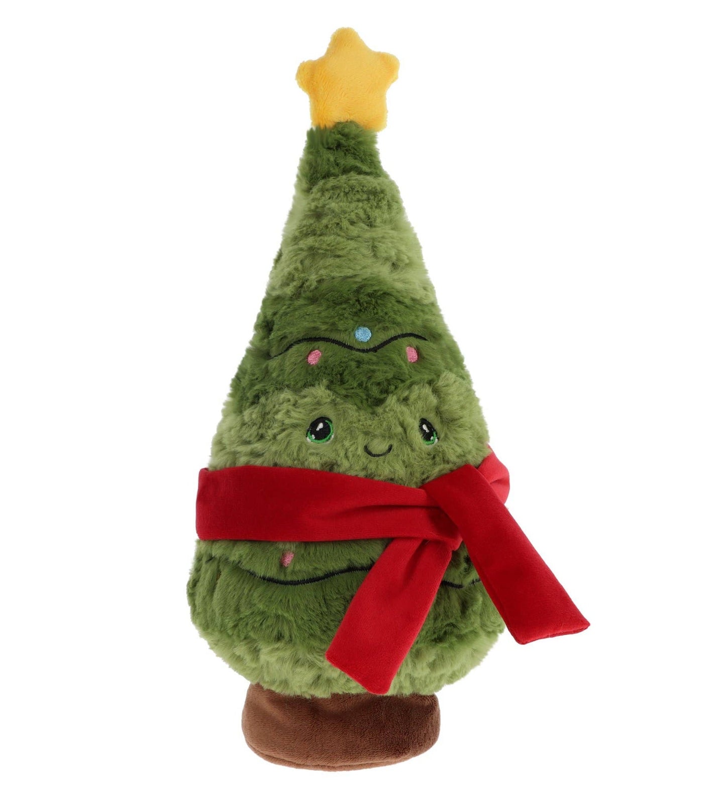 Peluche sapin de Noël Keeleco 25 cm