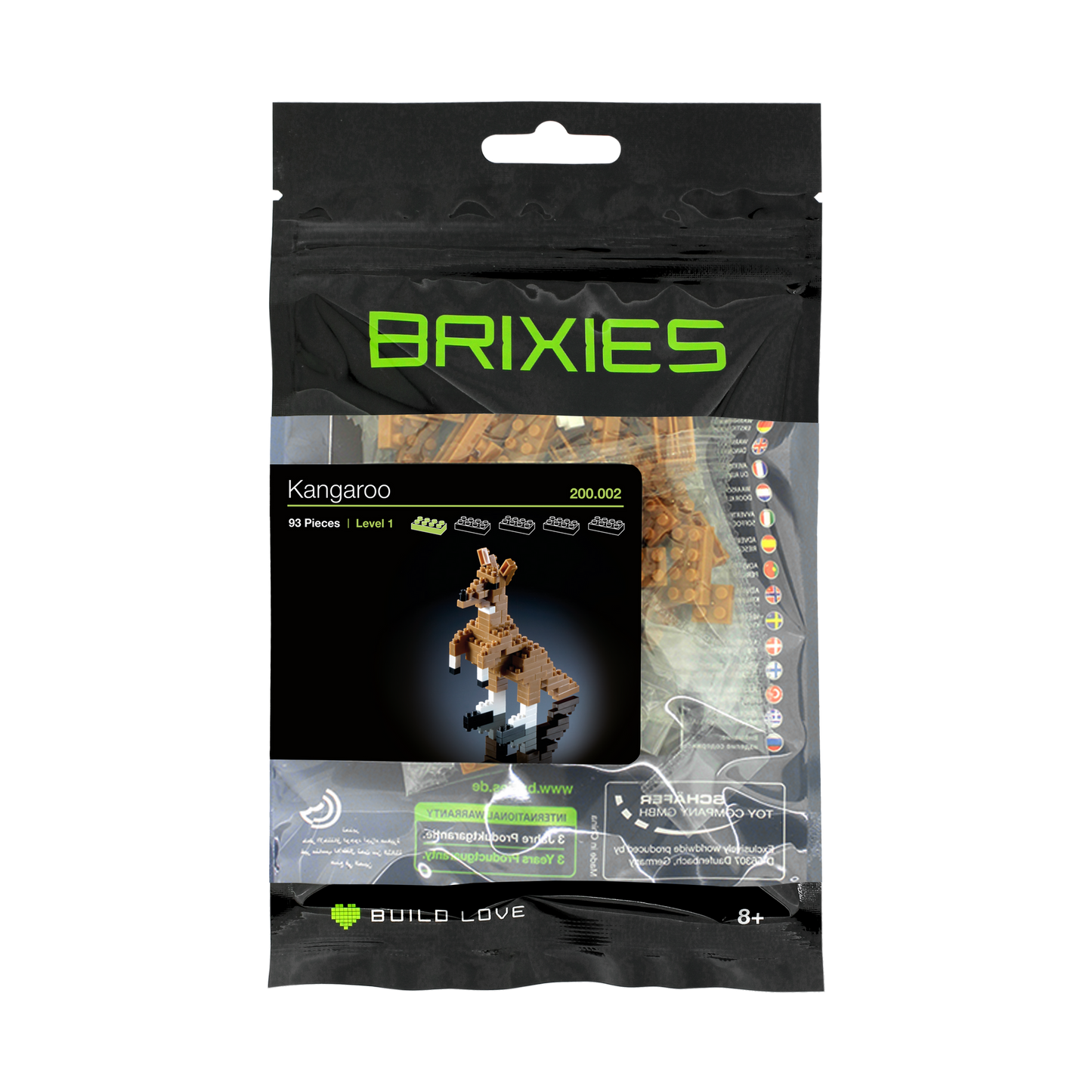 BRIXIES Känguru