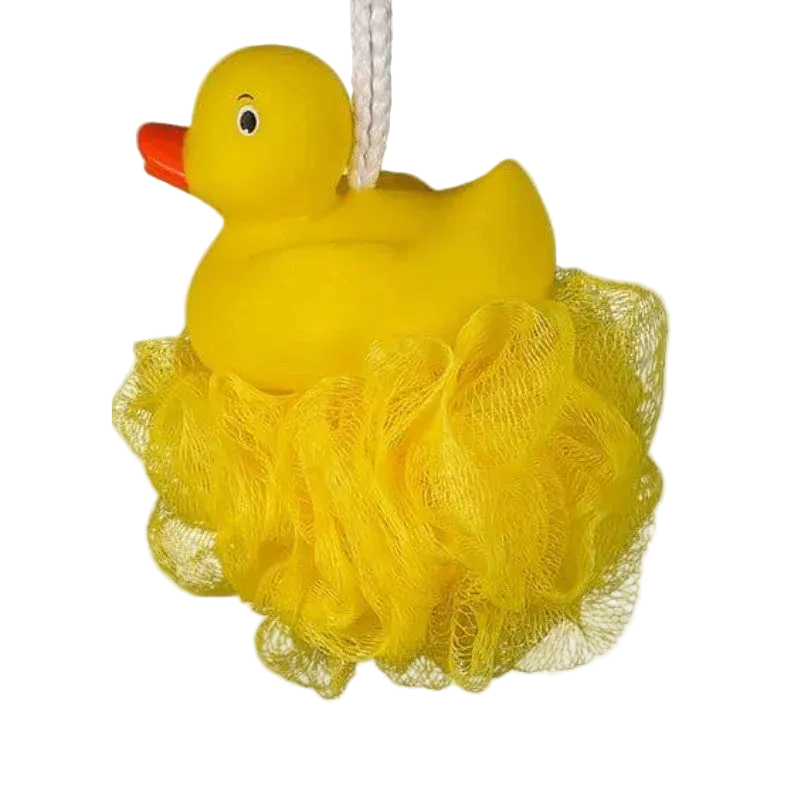 Fleur de douche Canard Jaune