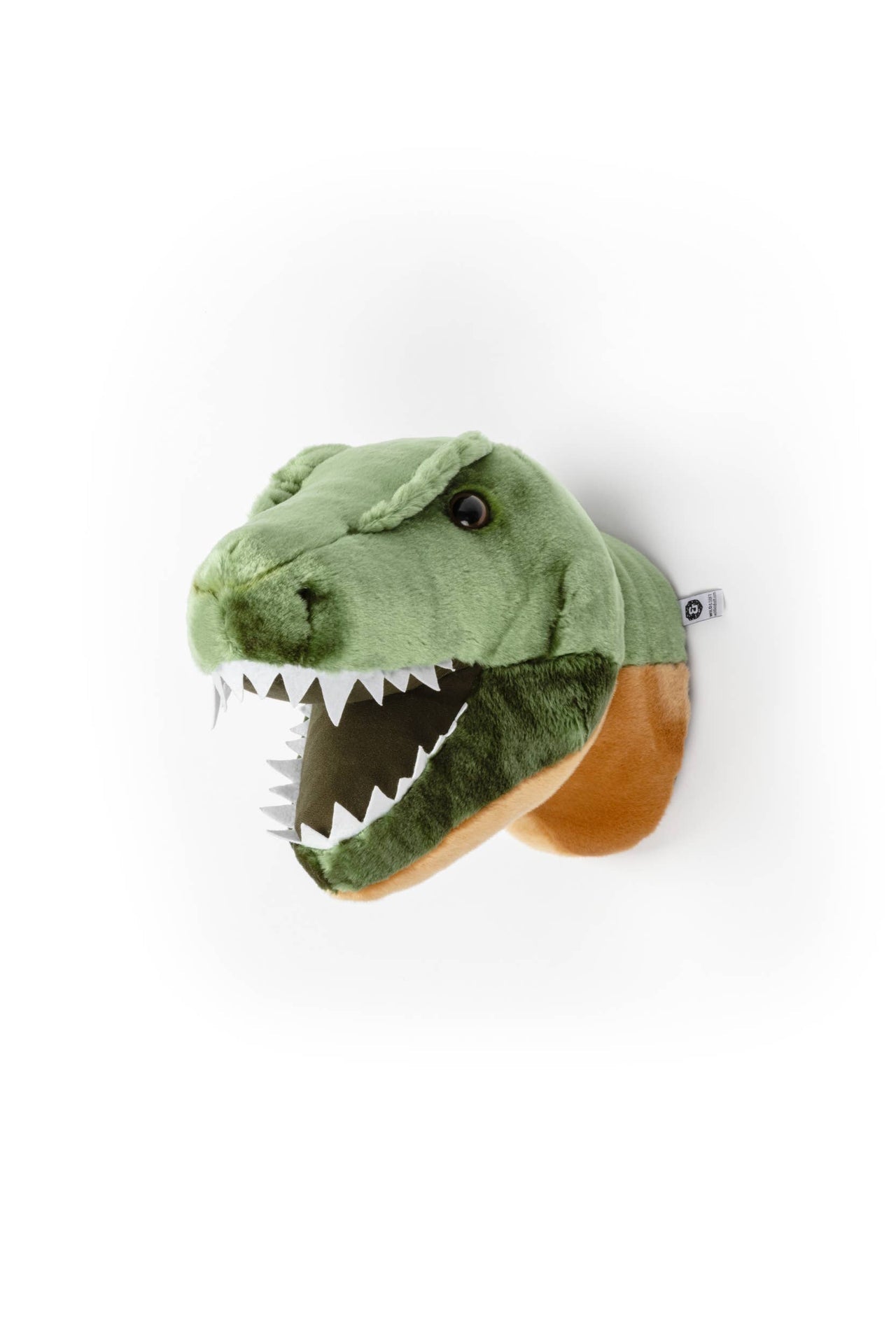 Décoration Murale Peluche Hendrik le T-Rex - Wild & Soft