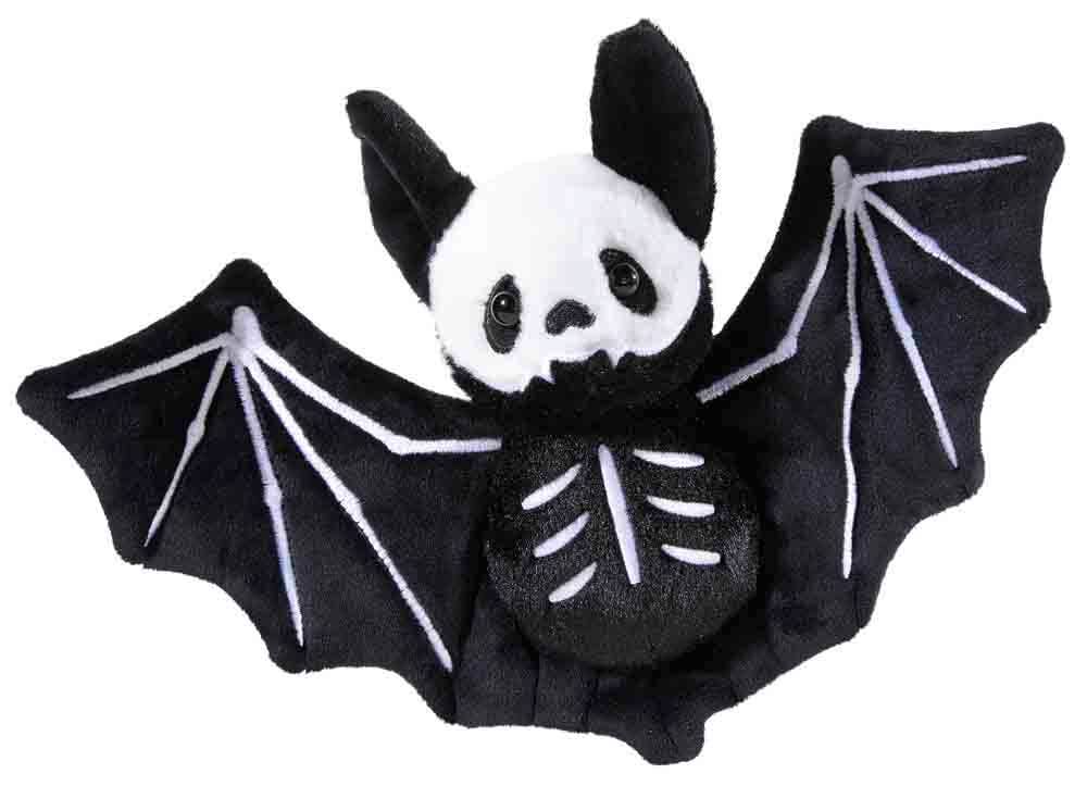 Peluche Halloween Chauve-souris Skeletoni - 20 cm — Heunec (visuel 2 sur 2)
