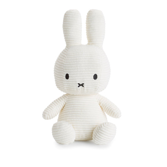 Peluche Lapin Miffy Velours Côtelé M