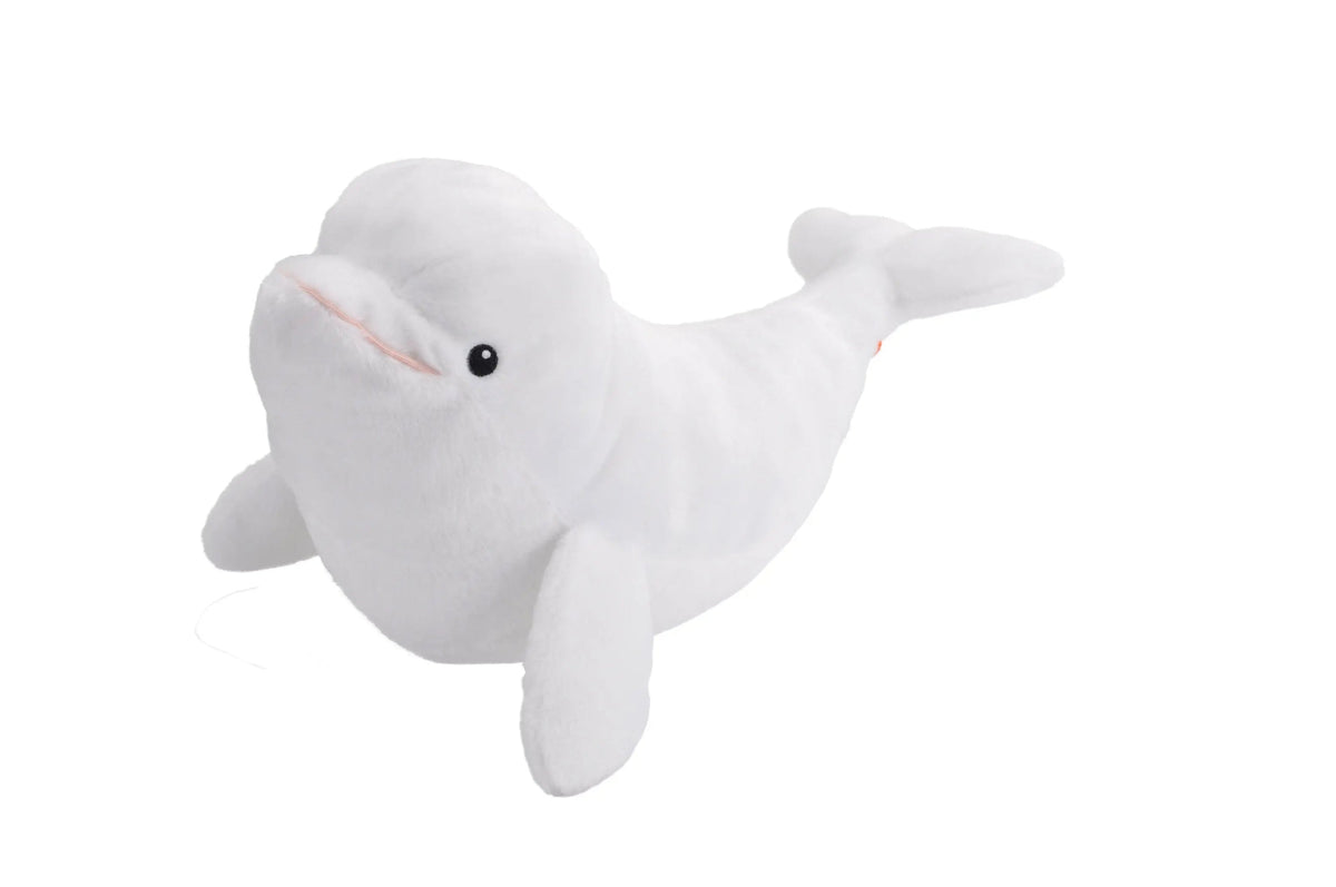 Wild Republic - Beluga Whale Ecokins Stuffed Animals