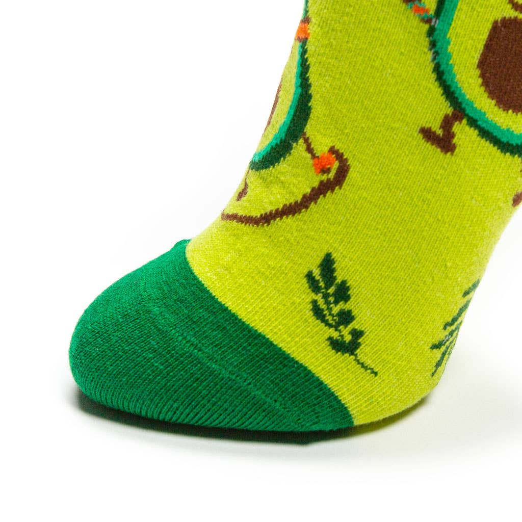 Kids' Athletic Avocado Socks