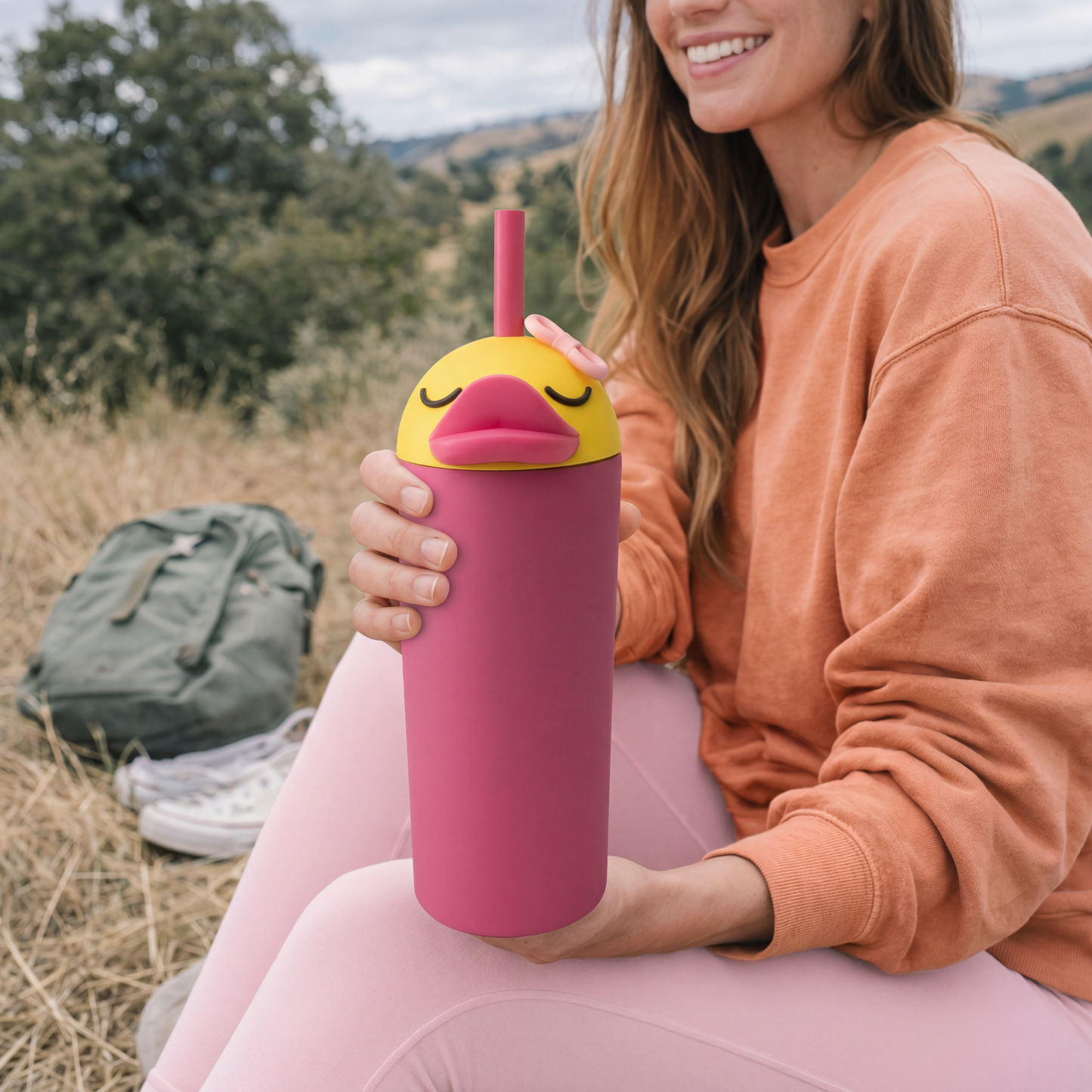 Duck Bestie Sippy Tumbler