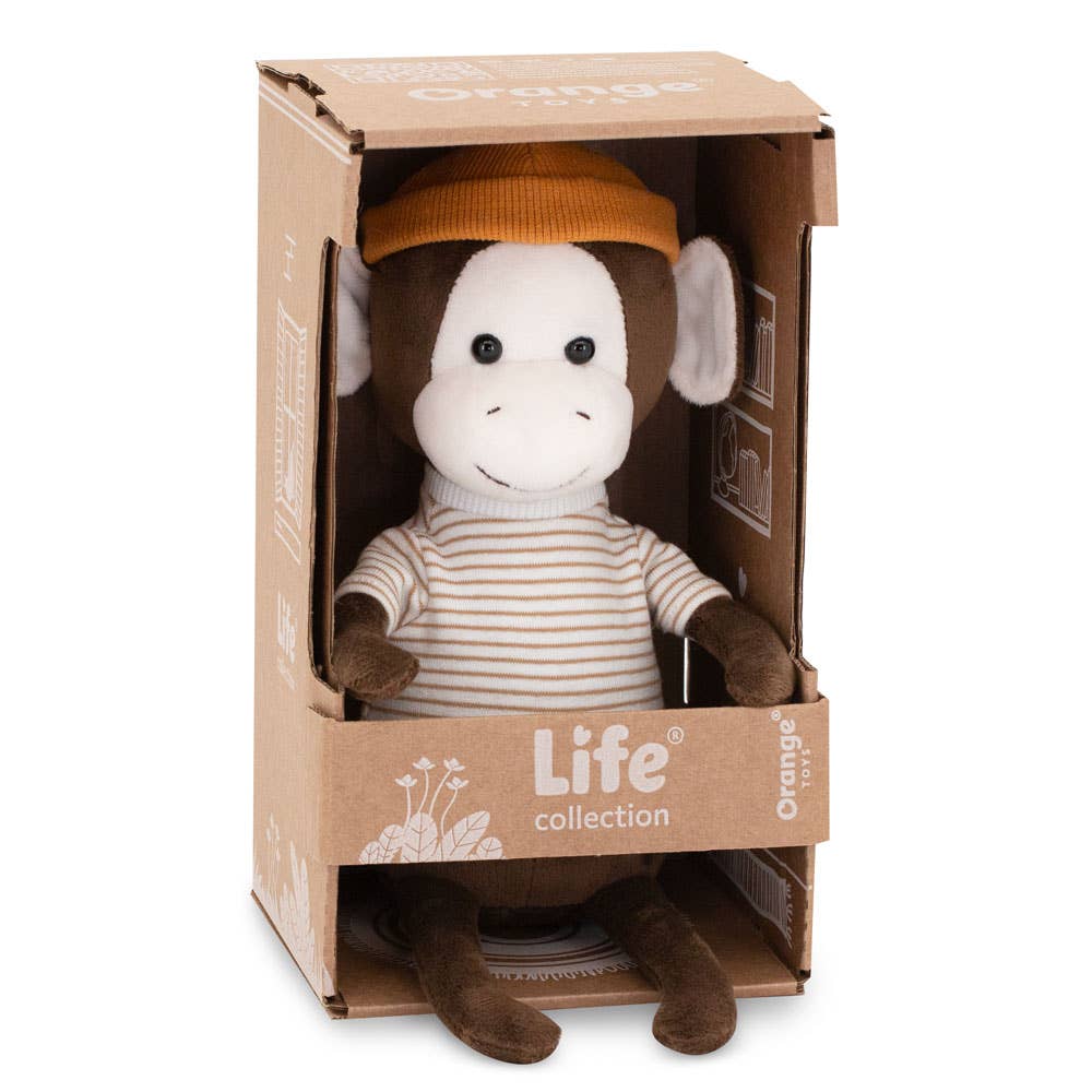 Charlie the Little Monkey Plush Toy - 20 cm