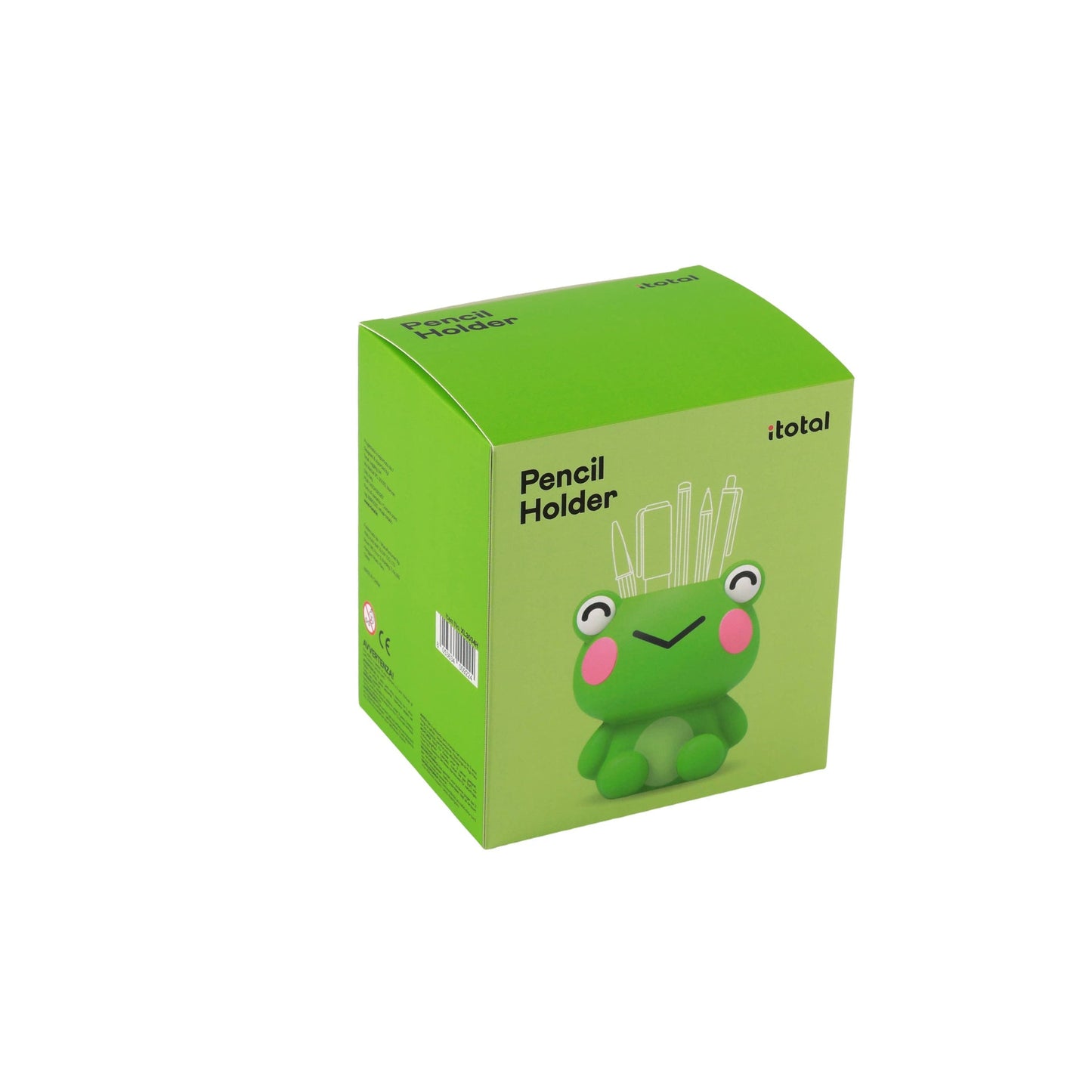 3D Frog Pen Holder