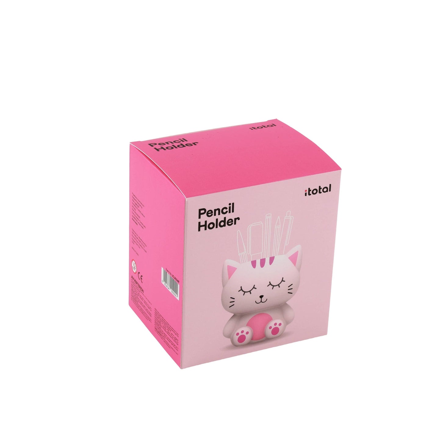 3D-Stiftehalter Rosa Katze